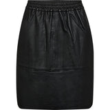 Trendy Maria skindnederdel / 51194 - Black - DEPECHE