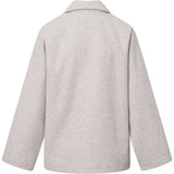 Tyra jakke / 100208 - Ivory Melange - DEPECHE