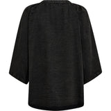 Victoria skjorte bluse / 100270 - Stone grey - DEPECHE