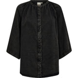 Victoria skjorte bluse / 100270 - Stone grey - DEPECHE