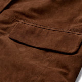 Depeche leather wear Zenia ruskindsblazer Blazer 014 Cognac