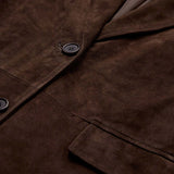 Zenia ruskindsblazer / 51260 - Dusty brown - DEPECHE