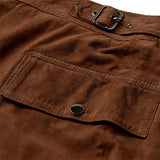 Zenia ruskindsnederdel / 51258 - Cognac - DEPECHE