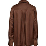 Depeche Clothing ZizzaDe Shirt Shirt 015 Brown