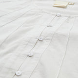 Zoel bluse / 100354 - White - DEPECHE