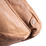 DEPECHE Cool crossbody taske i kvalitetslæder Cross over 156 Camel