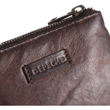 DEPECHE Credit card holder Purse / Credit card holder 068 Winter brown