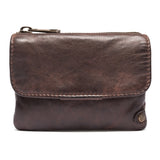 DEPECHE Credit card holder Purse / Credit card holder 068 Winter brown