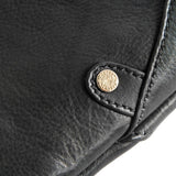 DEPECHE Feminin bumbag i blød skindkvalitet Bumbag 099 Black (Nero)