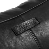 DEPECHE Læder bumbag Bumbag 099 Black (Nero)