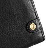 DEPECHE Lille enkel pung i blødt skind Purse / Credit card holder 099 Black (Nero)