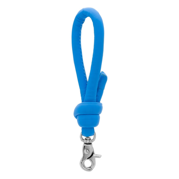 DEPECHE Lille nøglering i blød skind og metal Accessories 209 French blue