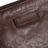 DEPECHE Lille pung i blødt og kraftigt skind Purse / Credit card holder 068 Winter brown