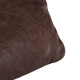 DEPECHE Lille pung i blødt og kraftigt skind Purse / Credit card holder 068 Winter brown