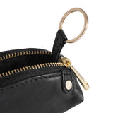 DEPECHE Lille rejse kosmetiktaske i blødt læder Accessories 099 Black (Nero)