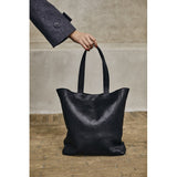 DEPECHE Musthave shopper skindtaske Shopper 099 Black (Nero)