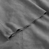 Depeche leather wear Smuk oversized ruskinds blazer Jackets 158 Thunder grey