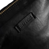 DEPECHE Crossover taske i kraftig og lækker læderkvalitet Crossover 097 Gold