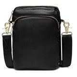 DEPECHE Crossover taske i kraftig og lækker læderkvalitet Crossover 097 Gold