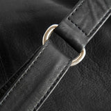 DEPECHE Feminin bumbag i blød skindkvalitet Bumbag 099 Black