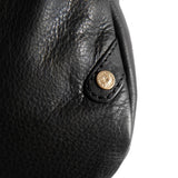DEPECHE Læder bumbag Bumbag 099 Black