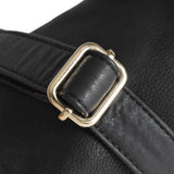 DEPECHE Lille læder clutch i klassisk og enkelt design Small bag / Clutch 099 Black