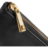 DEPECHE Lille pung i blødt skind Purse / Credit card holder 099 Black