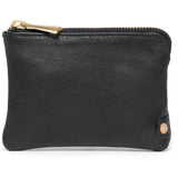 DEPECHE Lille pung i blødt skind Purse / Credit card holder 099 Black