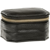 DEPECHE Lille smykkeboks i blød skind Accessories 099 Black