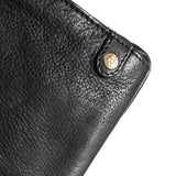 DEPECHE Mobiltaske i blød og lækker skindkvalitet Mobilebag 099 Black