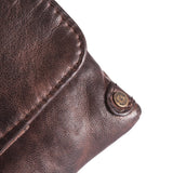 DEPECHE Powerfield Credit card holder Purse / Credit card holder 068 Winter brown