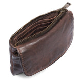 DEPECHE Powerfield Credit card holder Purse / Credit card holder 068 Winter brown
