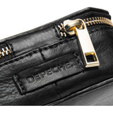DEPECHE Stor smykkeboks i skind Accessories 099 Black