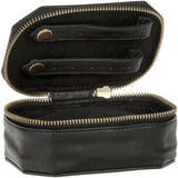 DEPECHE Stor smykkeboks i skind Accessories 099 Black