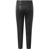 7/8 dels chino skindbuks i lækker stretch kvalitet / 50970 - Black - DEPECHE