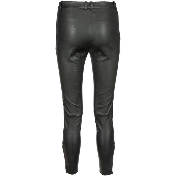 Depeche leather wear 7/8 læderbuks Pants 097 Gold