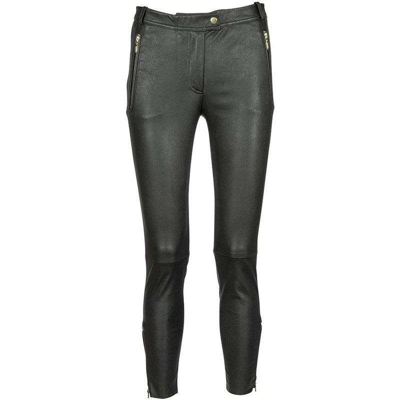 Depeche leather wear 7/8 læderbuks Pants 097 Gold