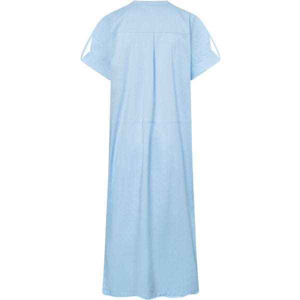 Depeche Clothing Abi kjole med Dresses 029 Blue