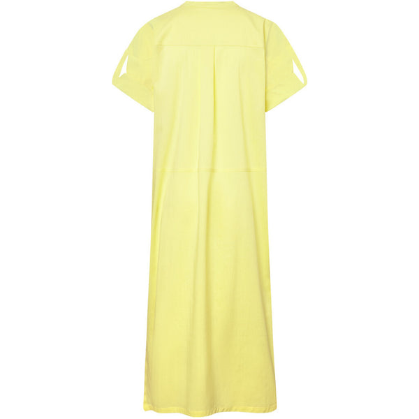 Depeche Clothing Abi kjole med Dresses 060 Yellow