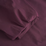 Depeche Clothing Abi kjole med ¾ pufærmer Dresses 279 Burgundy