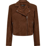 Depeche leather wear Abigail ruskindsjakke Jackets 307 Choco