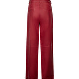 Depeche leather wear Adele skindbuks Pants 043 Red