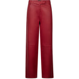 Depeche leather wear Adele skindbuks Pants 043 Red