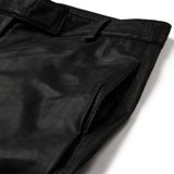 Depeche leather wear Adele skindbuks Pants 099 Black