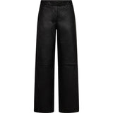 Depeche leather wear Adele skindbuks Pants 099 Black