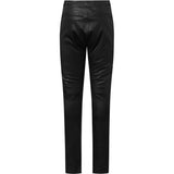 Depeche leather wear Alea chino skindbukser Pants 099 Black (Nero)
