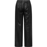 Depeche leather wear Alma straight fit skindbukser Pants 099 Black (Nero)