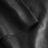 Depeche leather wear Alma straight fit skindbukser Pants 099 Black (Nero)