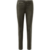 Depeche leather wear Amelia chino skindbuks i 7/8 dels længde Pants 038 Dusty taupe