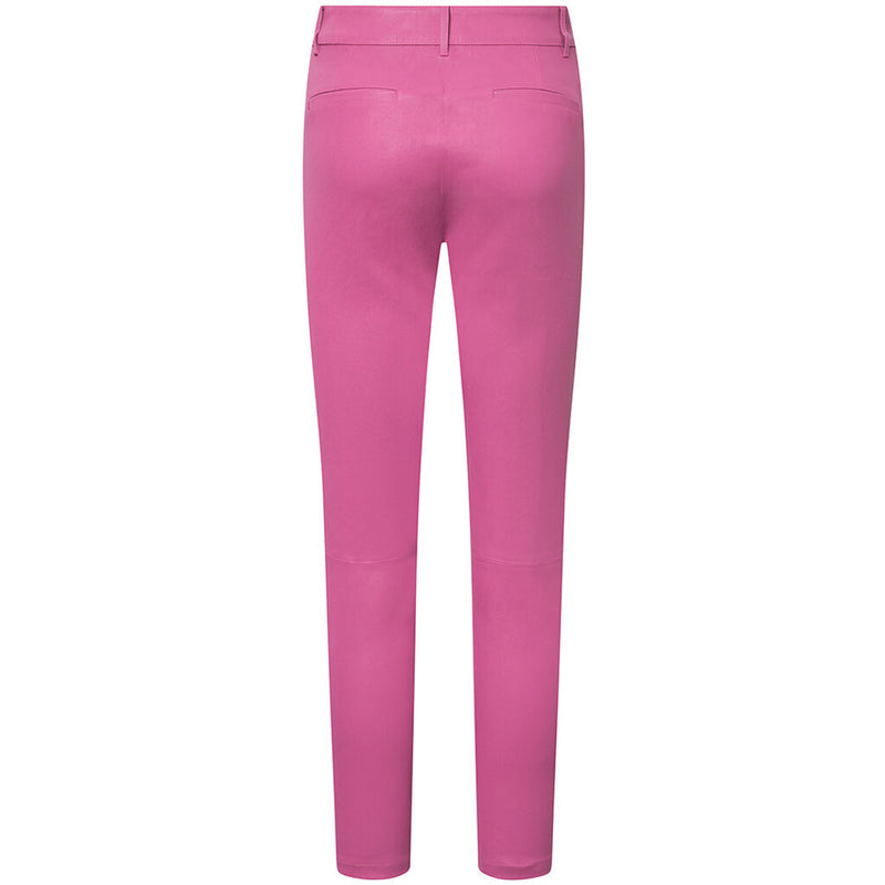Depeche leather wear Amelia chino skindbuks i 7/8 dels længde Pants 195 Bubble gum